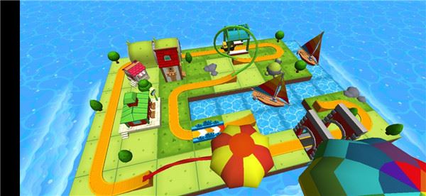 托马斯迷你小火车游戏介绍，含玩法亮点及多世界关卡探索