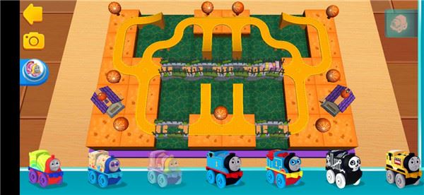 托马斯迷你小火车游戏亮点 语音控制功能 双人模式 增强现实AR功能_托马斯小火车全集 下载_托马斯迷你小火车游戏玩法 探索八个独特的世界 发挥创造力