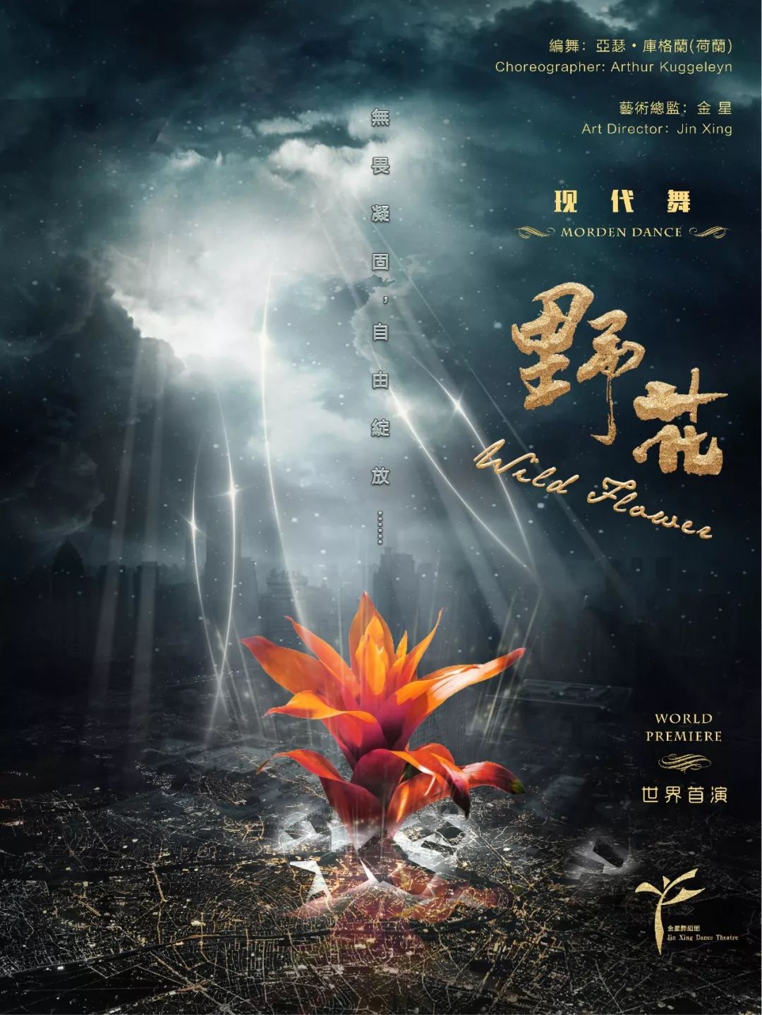 现代舞野花_金星脱口秀_金星脱口秀下载