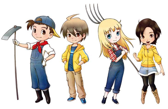 牧场物语矿石镇的伙伴们女版下载_牧场物语 重聚矿石镇 Nintendo Switch 完全重制版_牧场物语 矿石镇的伙伴们 重制版 Nintendo Switch