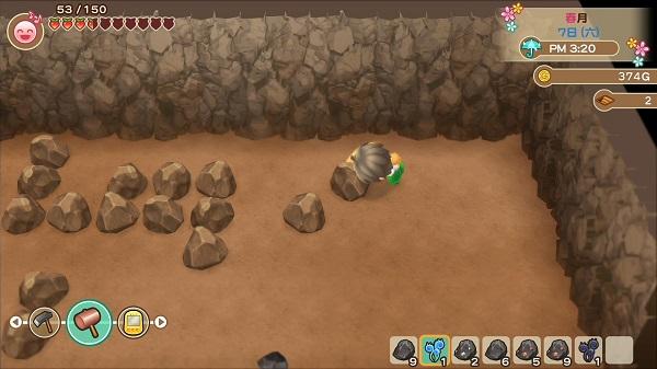 牧场物语重聚矿石镇 评价 _ 牧场物语重制版 3D 画面 _牧场物语矿石镇的伙伴们女版下载