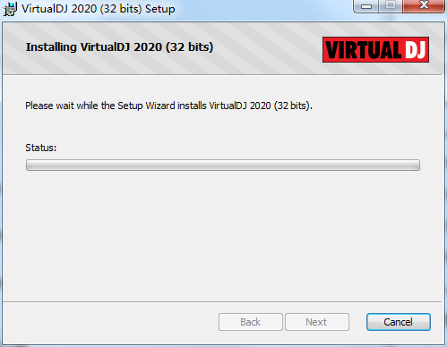 先锋2000模拟打碟机(Virtual DJ)截图