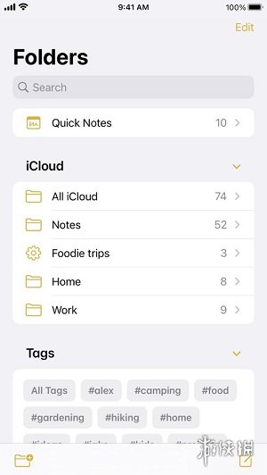 苹果记事本使用方法及特色全知道，含加密、保存图片等